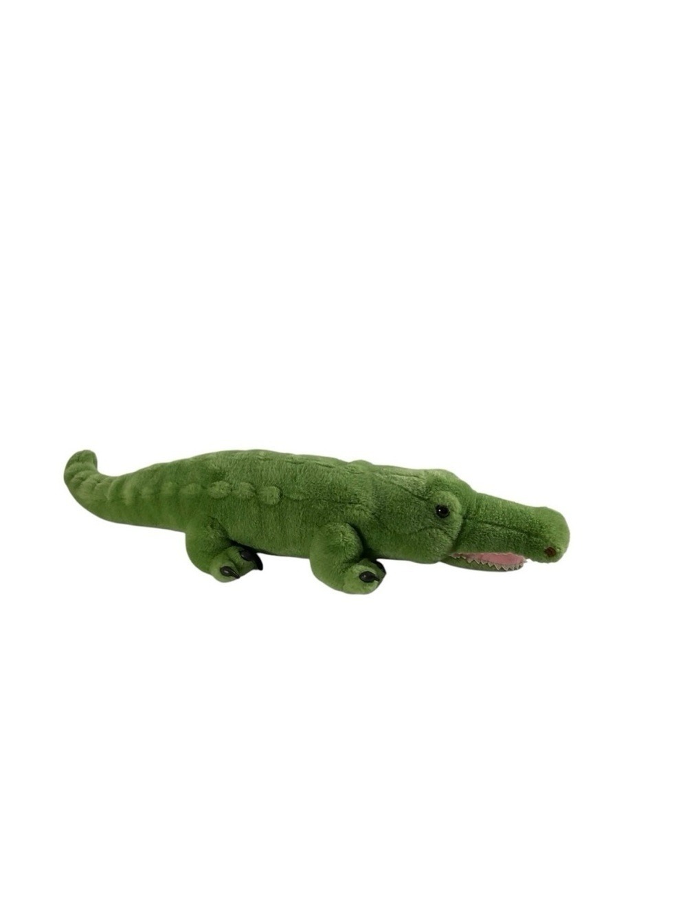 Fiesta 28” Green Alligator Plush Stuffed Animal Soft Toy